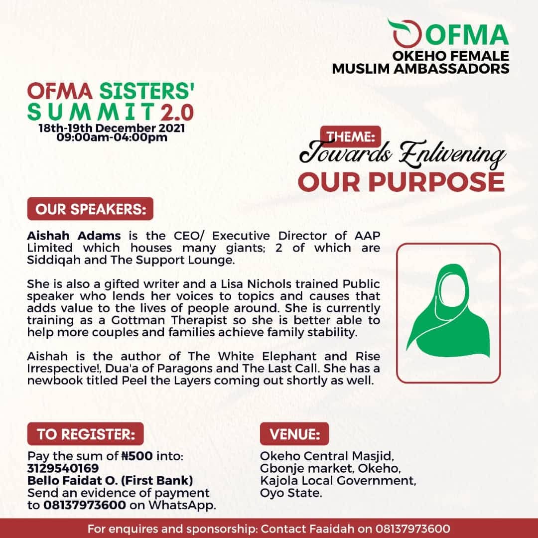 OFMA 2.0 Eid Hangout cake