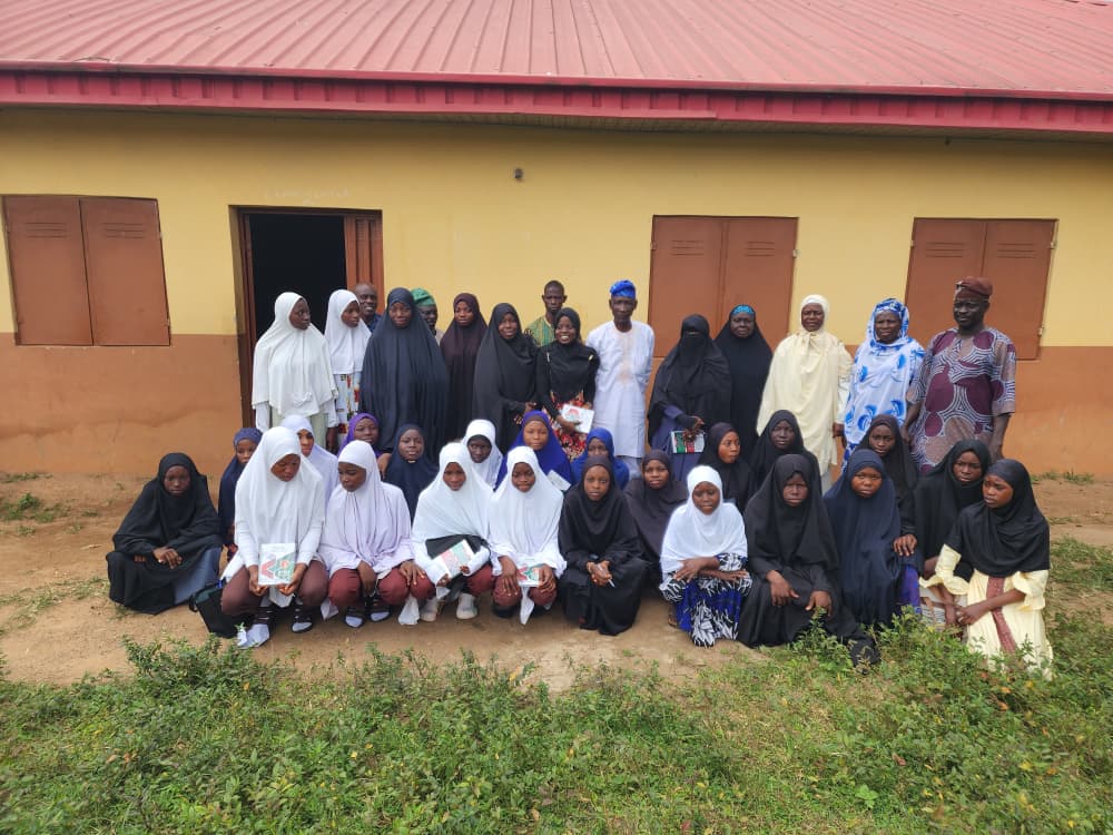 OFMA outreach team
